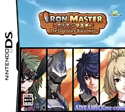 ROM Iron Master - The Legendary Blacksmith